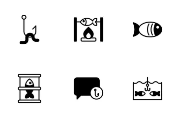 Fishing Icon Pack