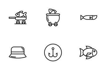 Fishing Icon Pack