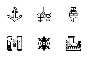 Fishing Icon Pack