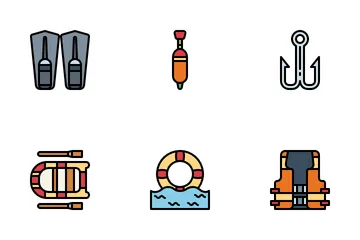 Fishing Icon Pack