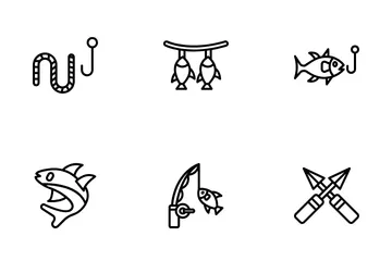 Fishing Icon Pack