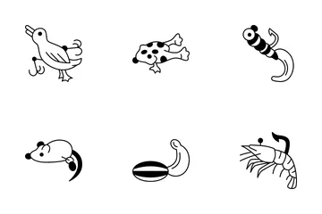 Fishing Lures Icon Pack