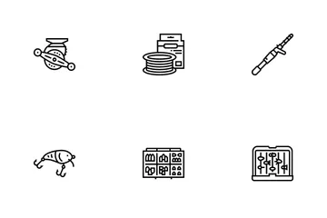 Fishing Shop Products Icon Pack