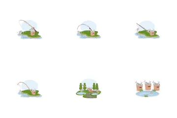 Fishing Icon Pack