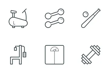 Fitness 1 Icon Pack