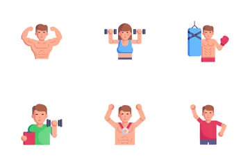 Fitness Symbolpack