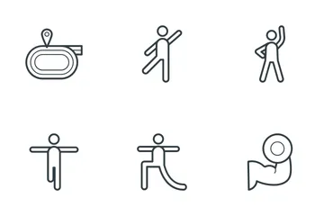 Fitness 2 Icon Pack