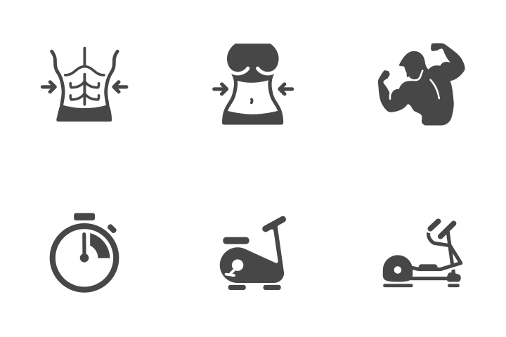 73,258 Fitness Icons - Free in SVG, PNG, ICO - IconScout