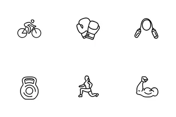 Fitness Symbolpack