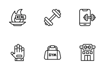 Fitness Symbolpack