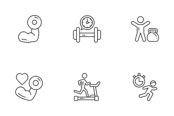 Fitness Icon Pack