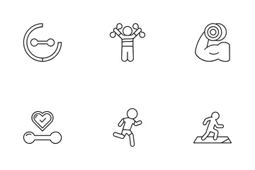 Fitness Symbolpack