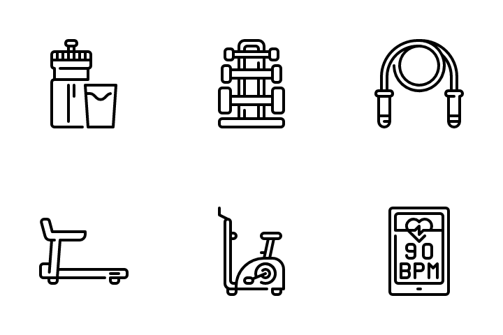 73,258 Fitness Icons - Free in SVG, PNG, ICO - IconScout