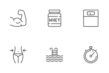 Fitness Icon Pack