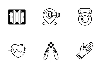Fitness Icon Pack