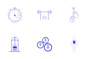 Fitness And Health Icon Pack
