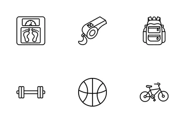 Fitness And Health Icon Pack