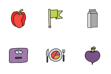 Fitness And Health Icon Pack