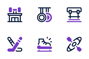 Fitness And Sport Icon Pack