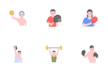 Fitness And Sports Icon Pack