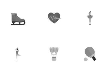 Fitness And Sports Icon Pack