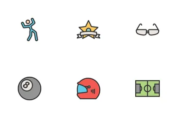 Fitness And Sports Icon Pack