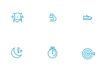 Fitness And Workout Icon Pack