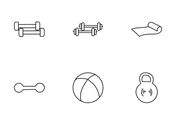 Fitness Diet Pack 1 Icon Pack