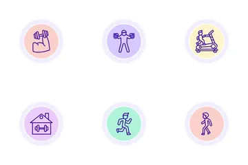 Fitness & Gym Icon Pack