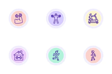 Fitness & Gym Icon Pack