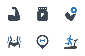 Fitness & Gym Icon Pack