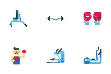 Fitness & Gym Icon Pack