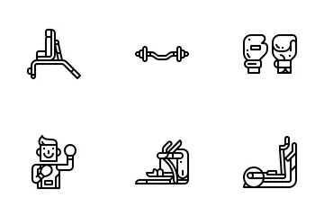 Fitness & Gym Icon Pack