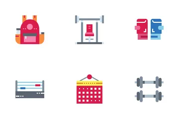 Fitness & Gym Icon Pack