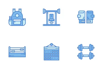 Fitness & Gym Icon Pack