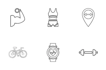 Fitness & Gym Icon Pack