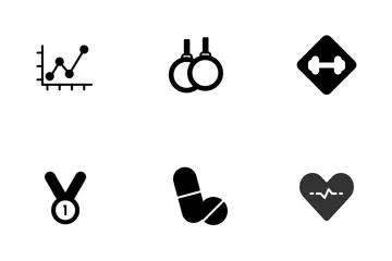 Fitness Health Icon Pack