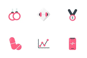 Fitness Health Icon Pack