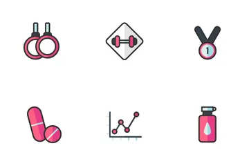 Fitness Health Icon Pack