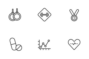 Fitness Health Icon Pack