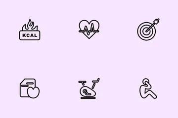 Fitness Icon Pack