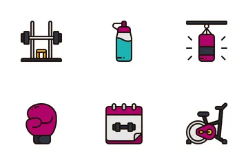 Fitness Icon Pack