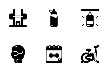 Fitness Icon Pack