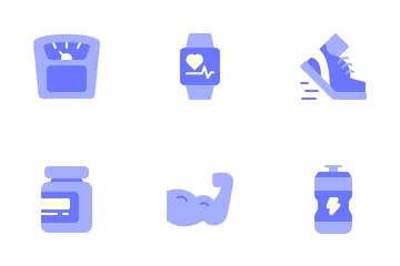 Fitness Icon Pack