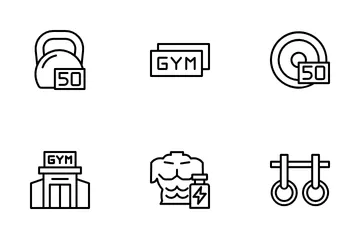 Fitness Icon Pack