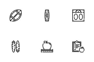 Fitness Icon Pack