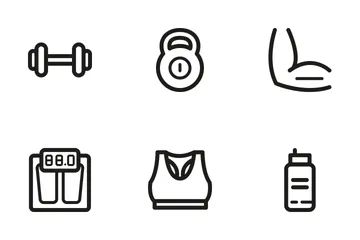 Fitness Icon Pack