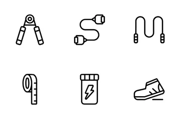 FITNESS Icon Pack