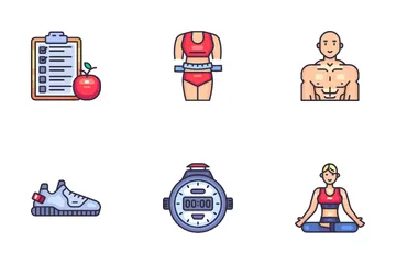 Fitness Icon Pack