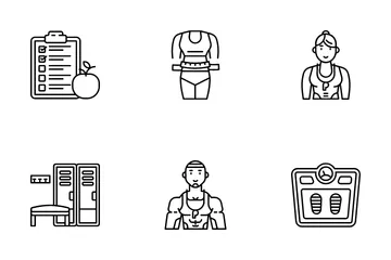 Fitness Icon Pack